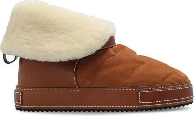 Chloé Maxie Shearling Boots