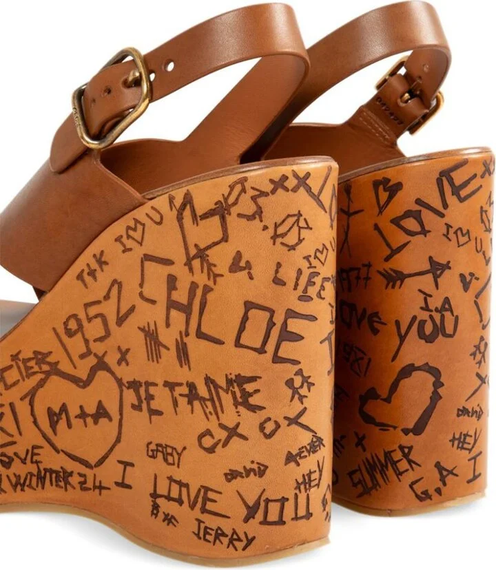 Chloé Maxime High Sandals Shoes - Image 2
