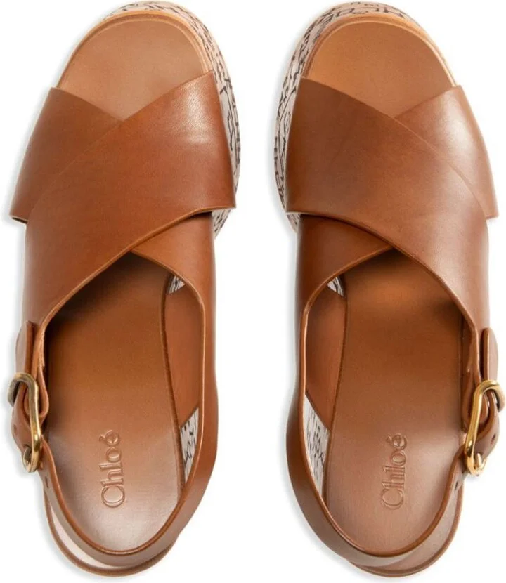 Chloé Maxime High Sandals Shoes - Image 4