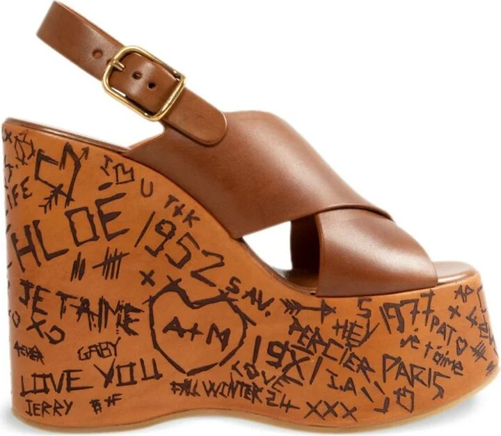 Chloé Maxime High Sandals Shoes