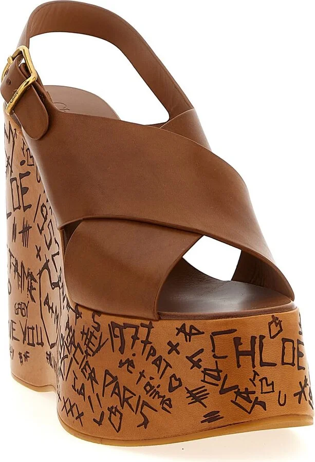 Chloé 'Maxime' Sandals - Image 2