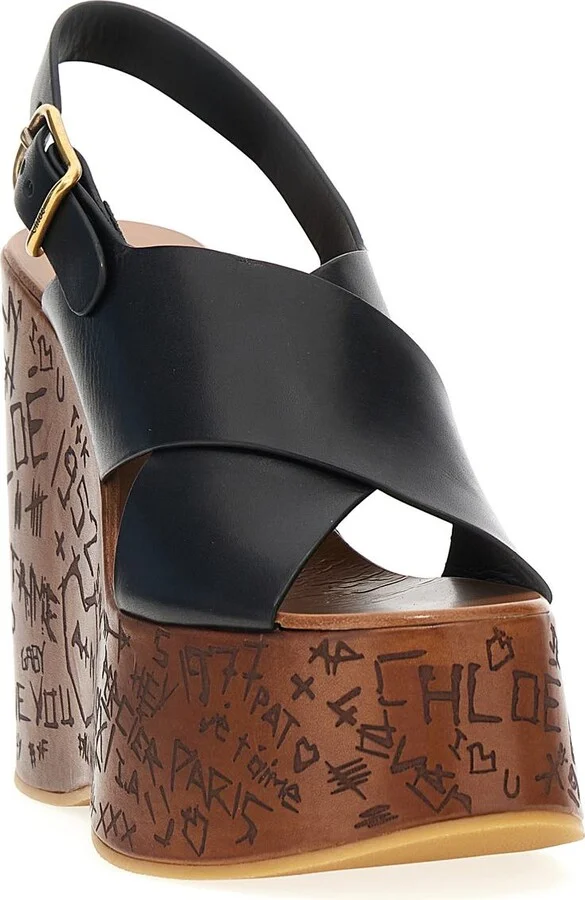 Chloé 'Maxime' Wedges - Image 2