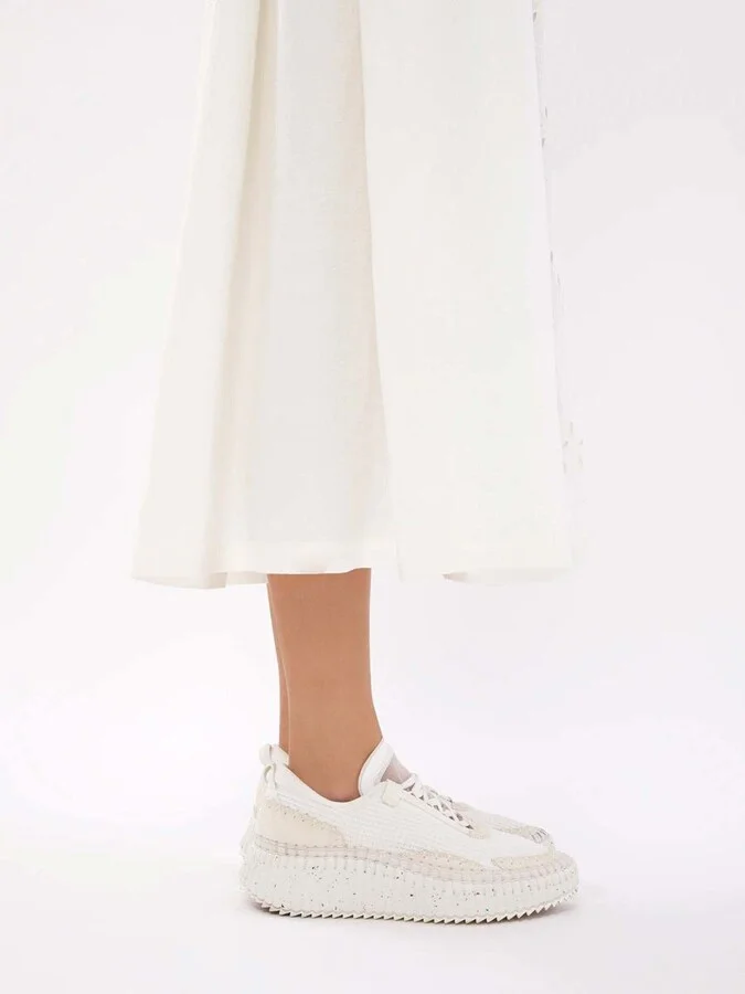 Chloé Nama Eco-Sneakers - Image 2