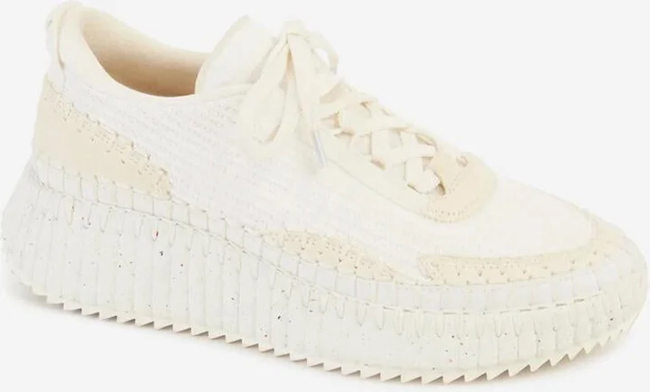 Chloé Nama Eco-Sneakers - Image 3
