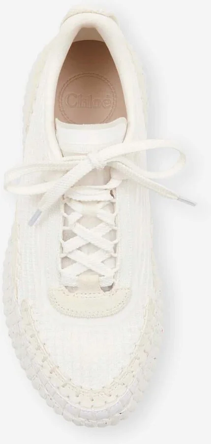 Chloé Nama Eco-Sneakers - Image 4