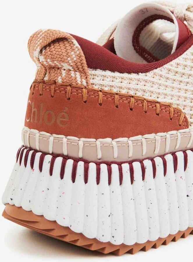 Chloé Nama Eco-Sneakers - Image 5