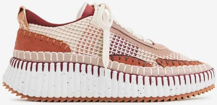 Chloé Nama Eco-Sneakers