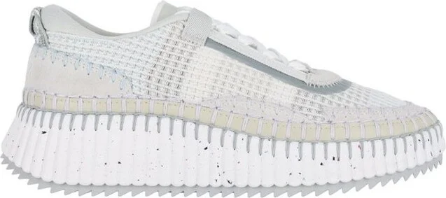 Chloé Nama Lace-Up Sneakers