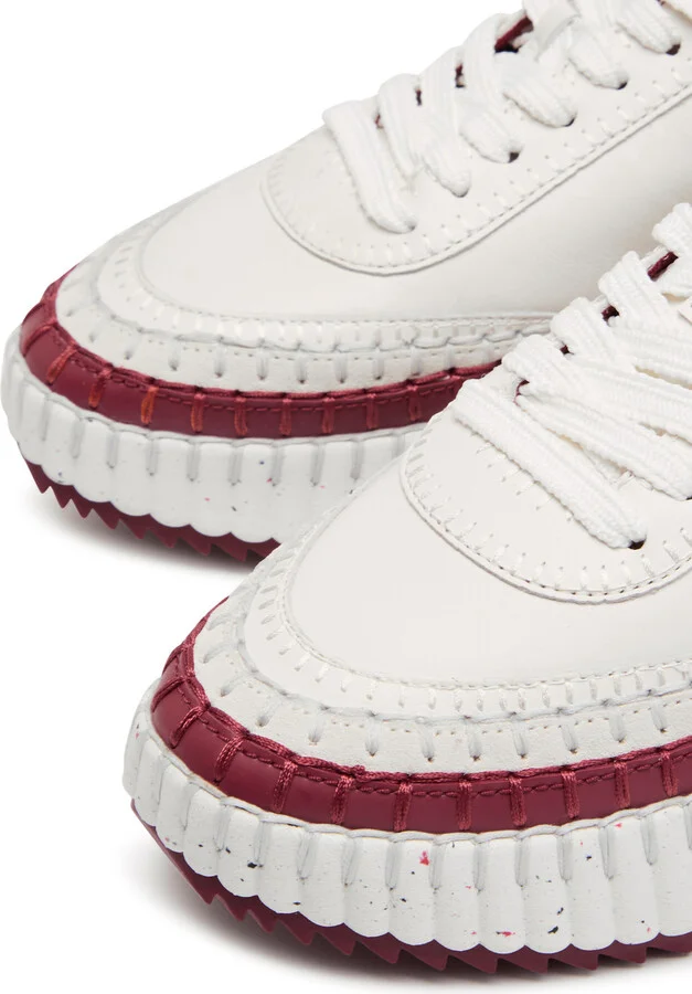 Chloe Nama Leather Sneaker - Image 3