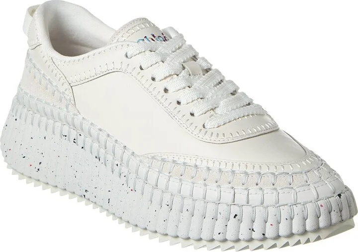 Chloé Nama Leather Sneaker