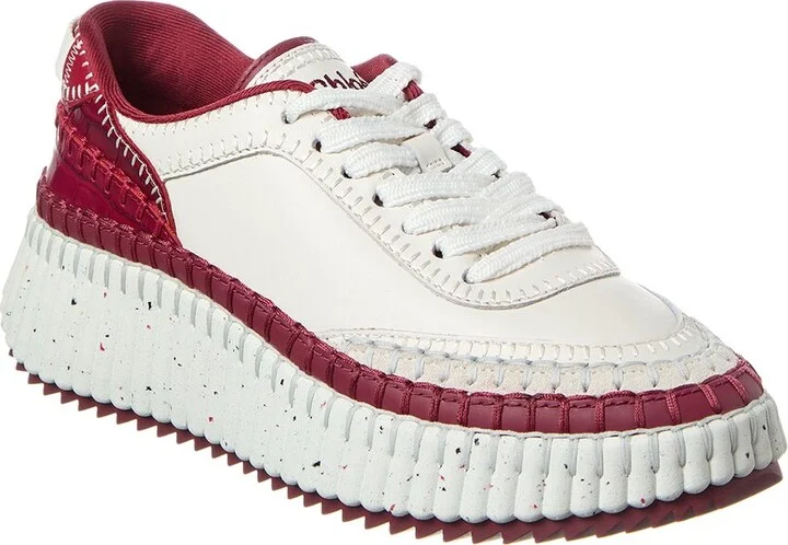 Chloé Nama Leather Sneaker