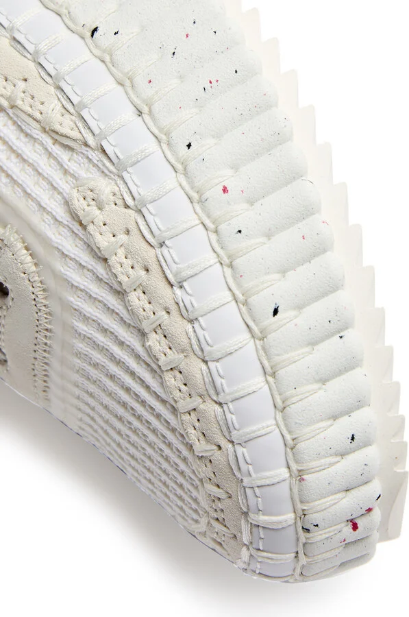 Chloe Nama Panelled Knitted Sneakers - Image 4