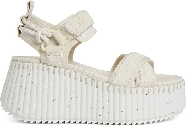 Chloé Nama Platform Sandals