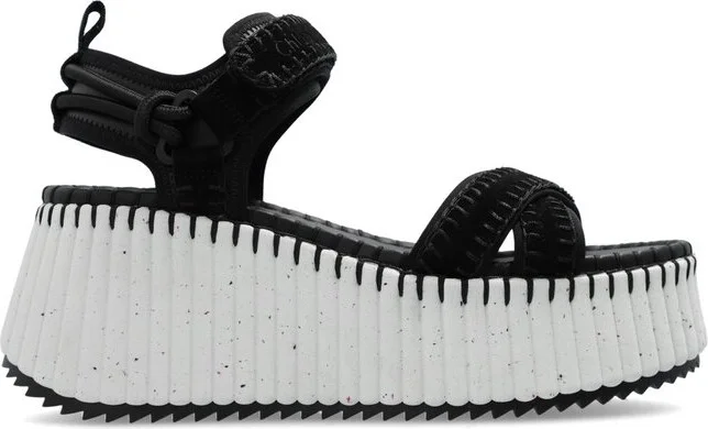 Chloé Nama Platform Sandals