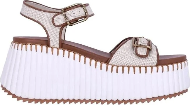 Chloé Nama Platform Sandals