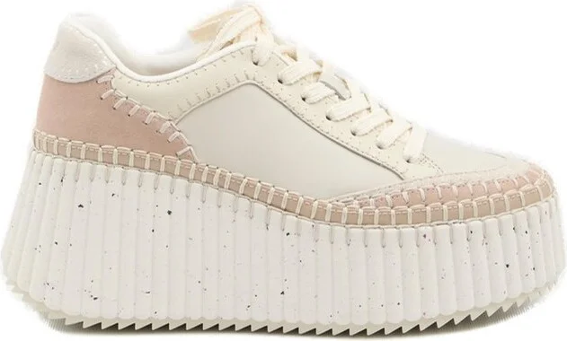 Chloé Nama Platform Sneakers