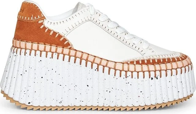 Chloé Nama Platform Sneakers