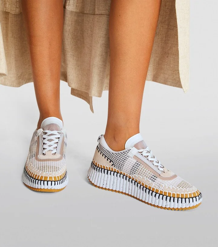 Chloé Nama Runner Sneakers - Image 2