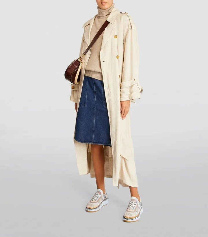 Chloé Nama Runner Sneakers - Image 4
