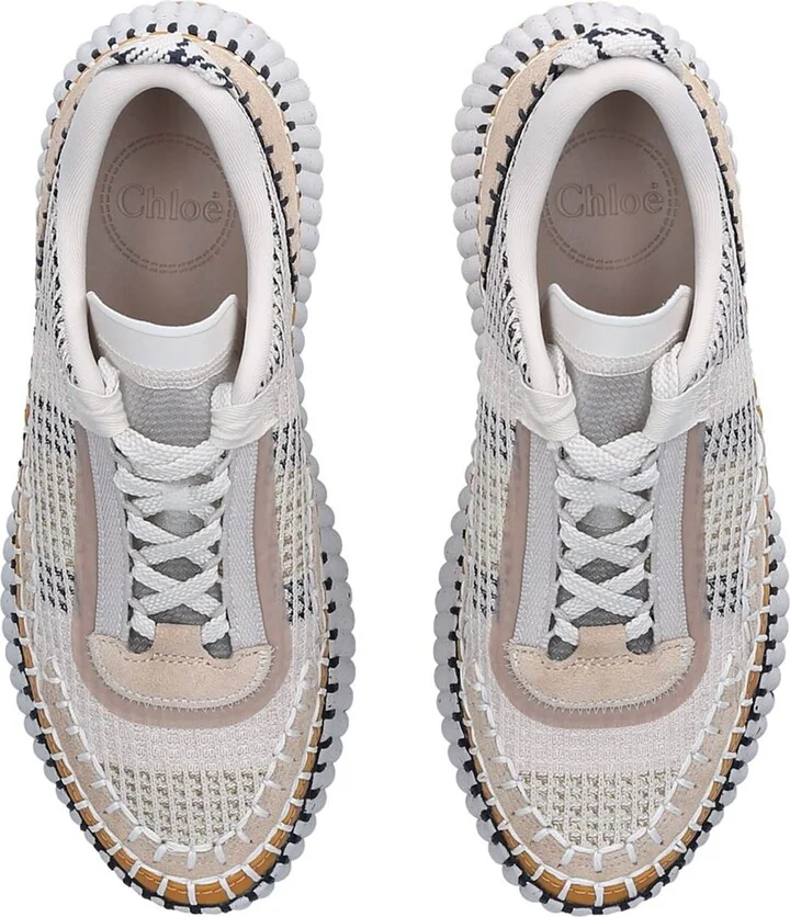 Chloé Nama Runner Sneakers - Image 6
