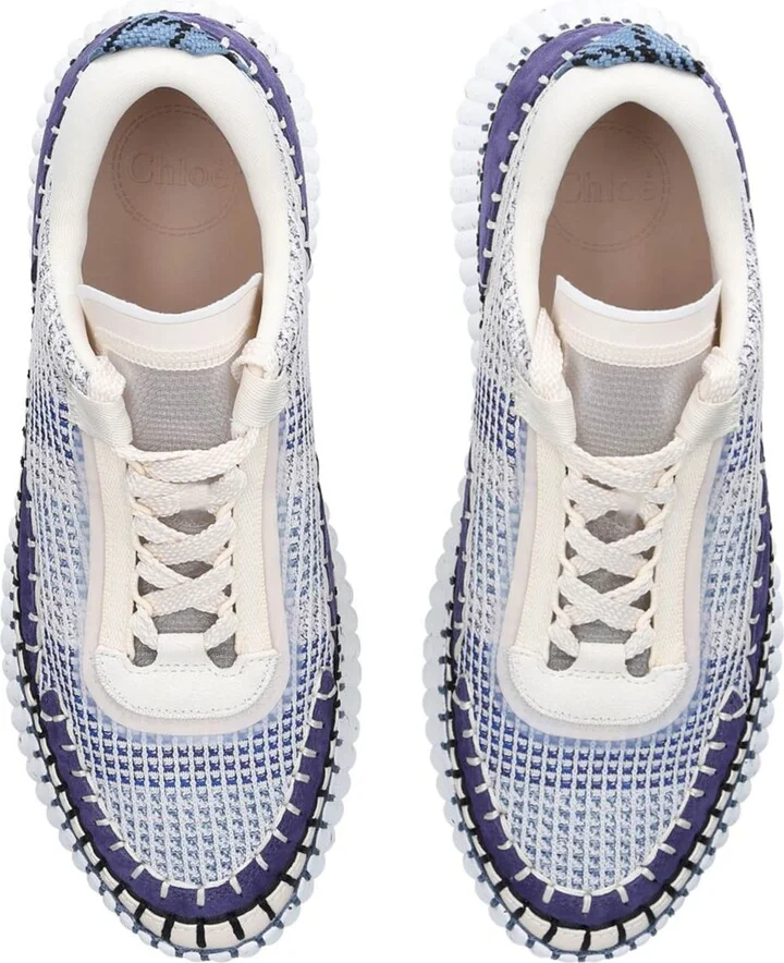 Chloé Nama Runner Sneakers - Image 4