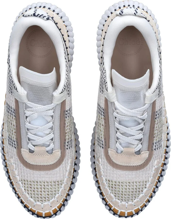 Chloé Nama Runner Sneakers - Image 4