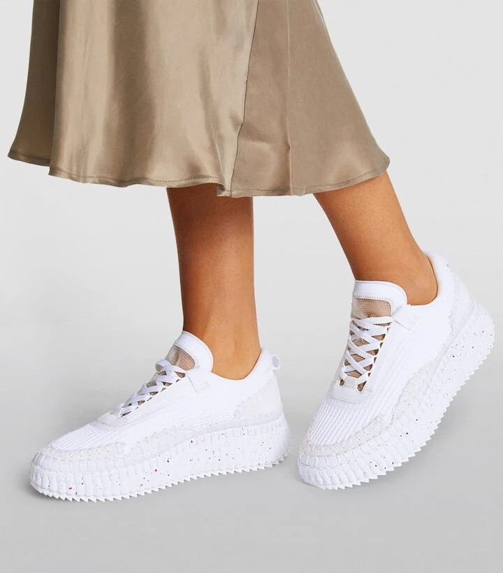Chloé Nama Runner Sneakers - Image 2