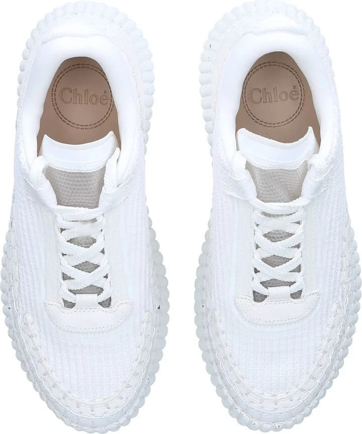 Chloé Nama Runner Sneakers - Image 6