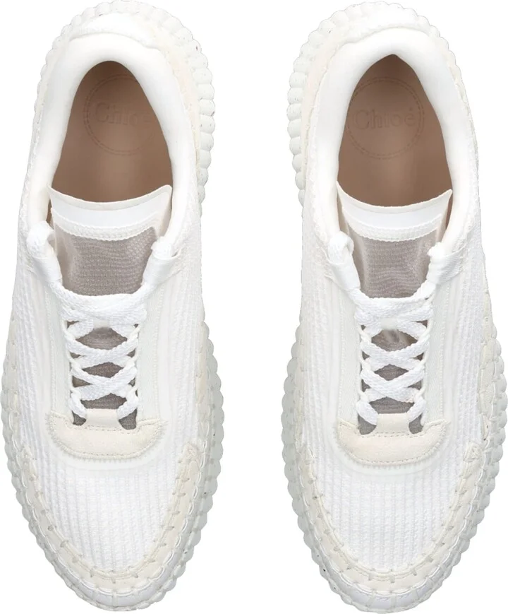 Chloé Nama Runner Sneakers - Image 4