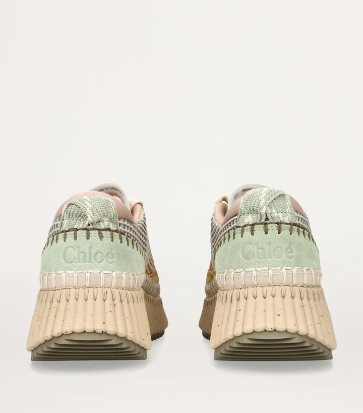 Chloé Nama Runner Sneakers - Image 2
