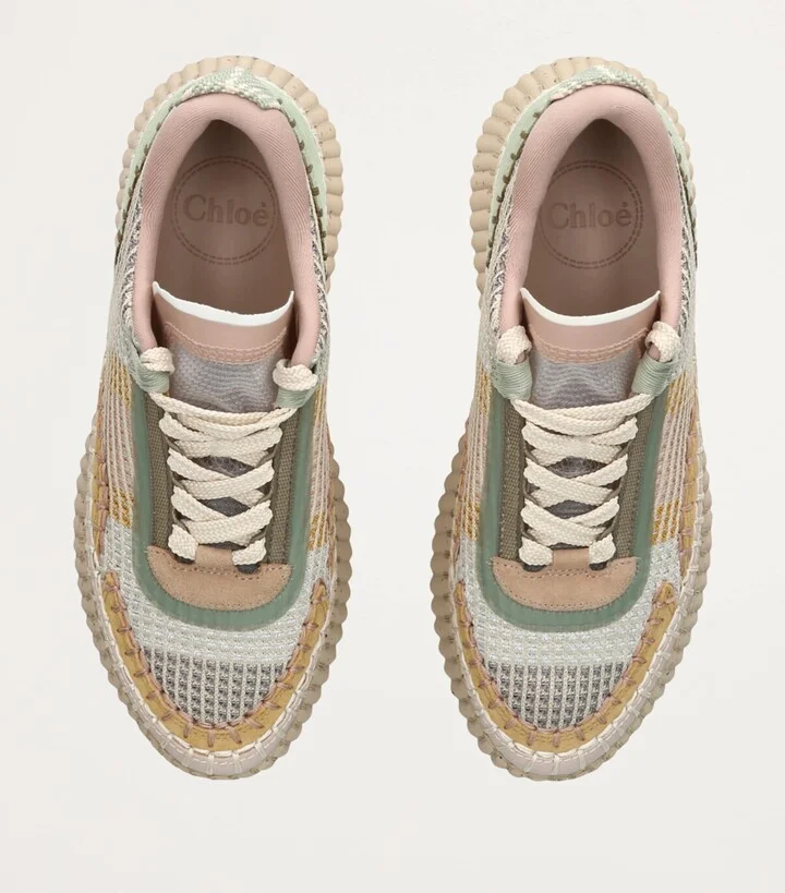 Chloé Nama Runner Sneakers - Image 4