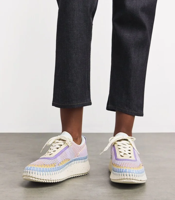 Chloé Nama Runner Sneakers - Image 2