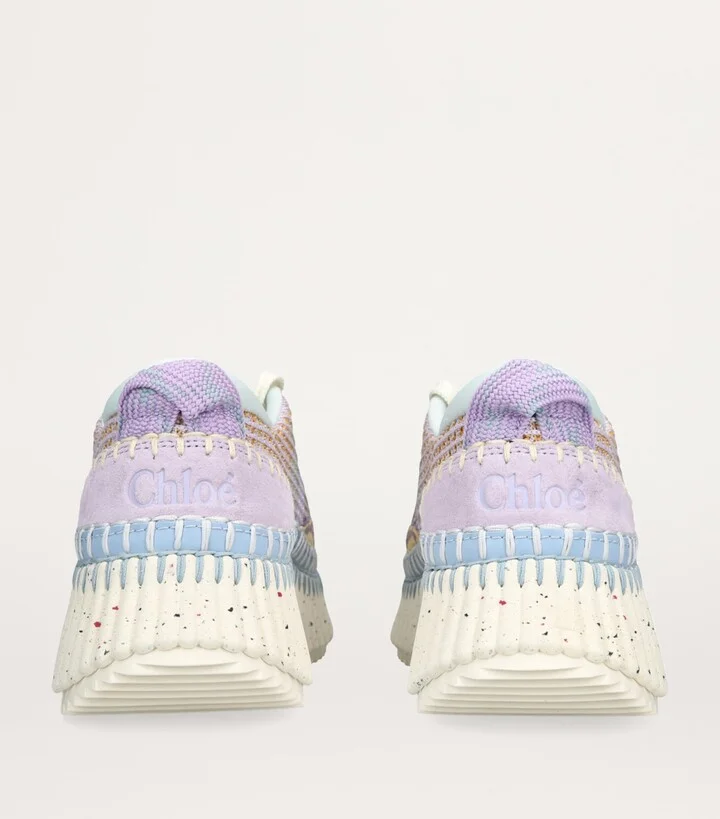 Chloé Nama Runner Sneakers - Image 3