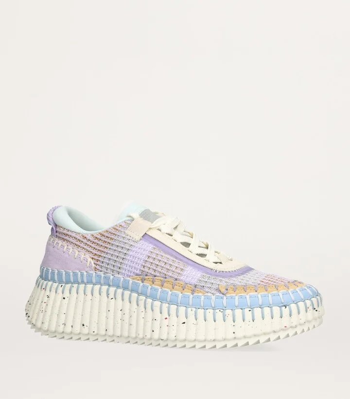 Chloé Nama Runner Sneakers - Image 4