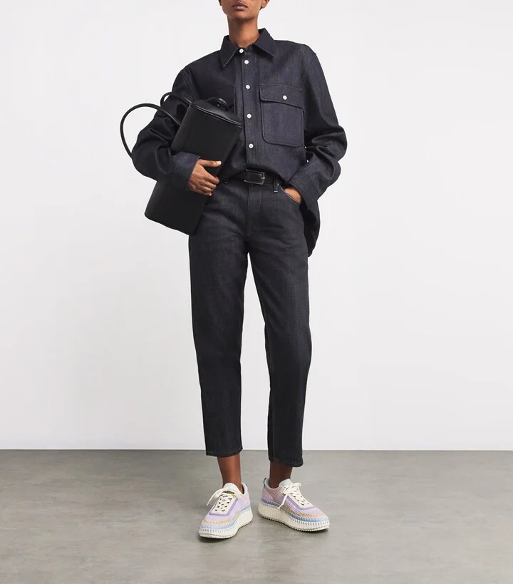 Chloé Nama Runner Sneakers - Image 5