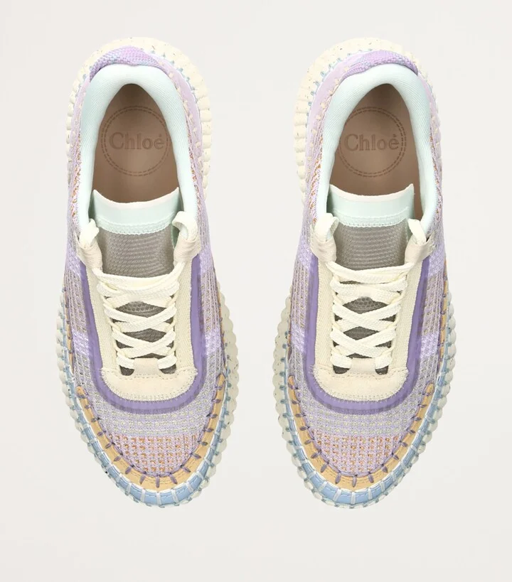 Chloé Nama Runner Sneakers - Image 6