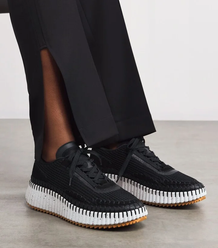 Chloé Nama Runner Sneakers - Image 2