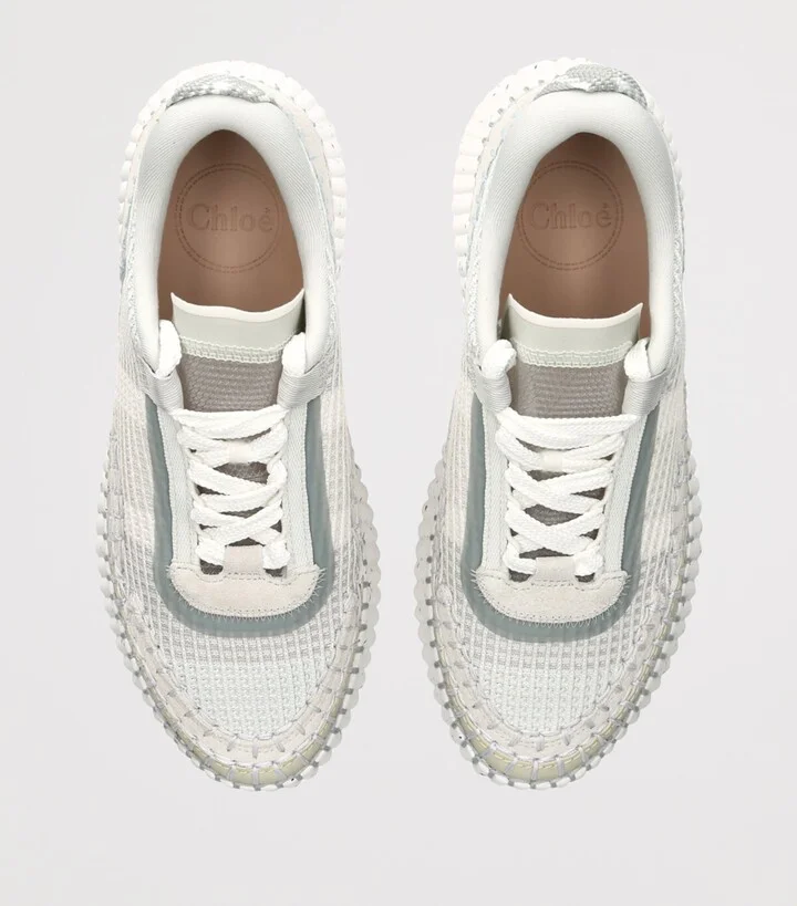 Chloé Nama Runner Sneakers - Image 4