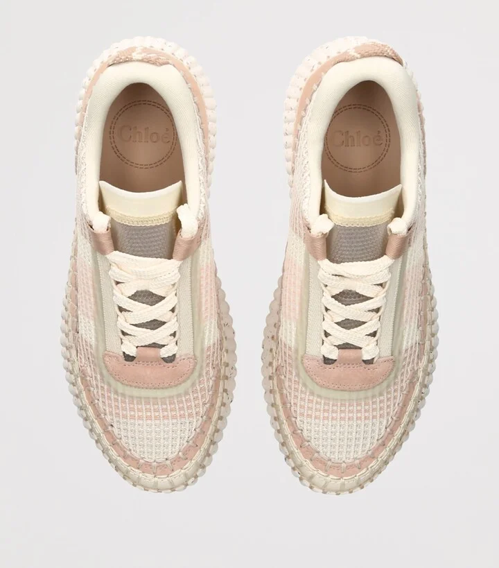 Chloé Nama Runner Sneakers - Image 4