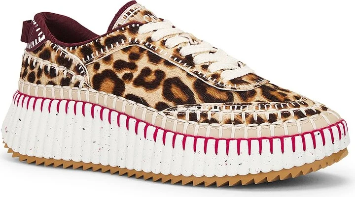 Chloe Nama Sneaker in Brown - Image 2