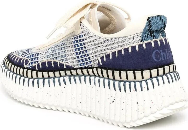 Chloé "Nama" Sneakers Shoes - Image 2