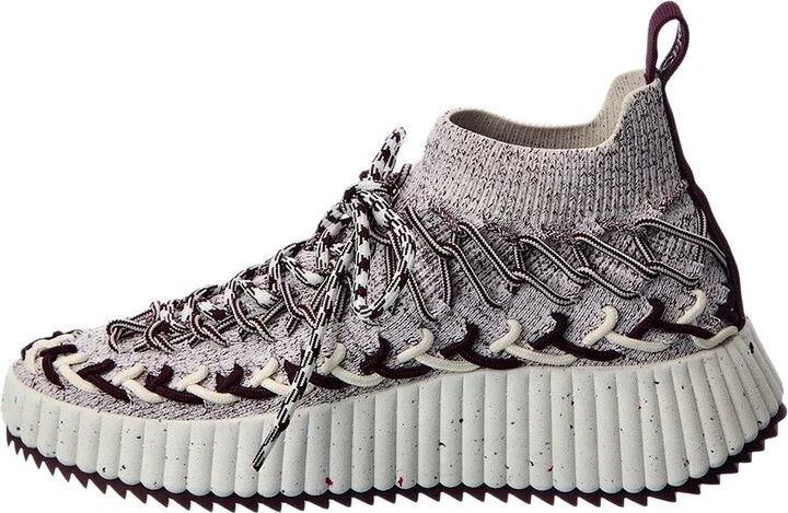 Chloé Nama Sock Sneaker - Image 2