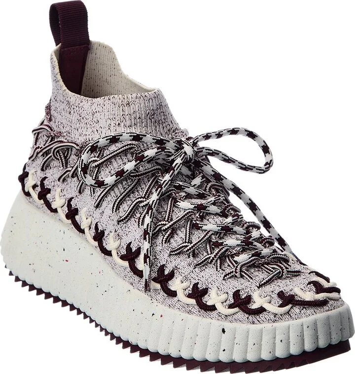Chloé Nama Sock Sneaker