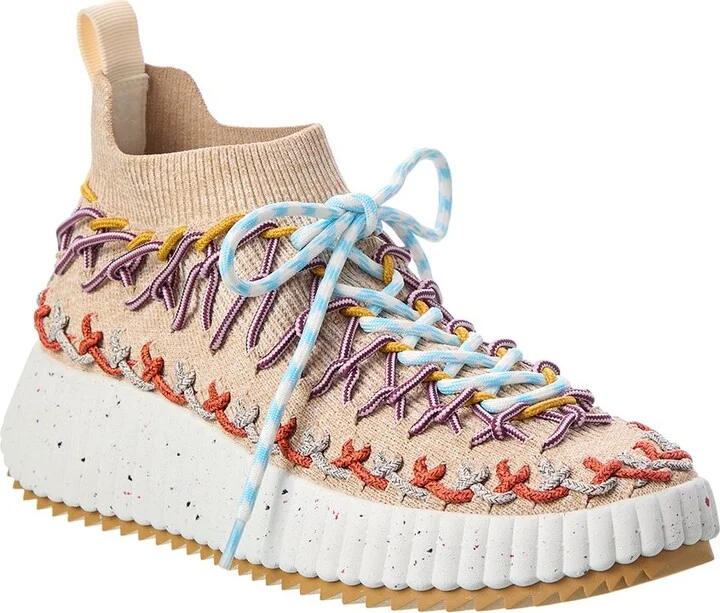 Chloé Nama Sock Sneaker