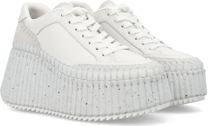 Chloé Nama Wedge Woman'S Sneakers - Image 2