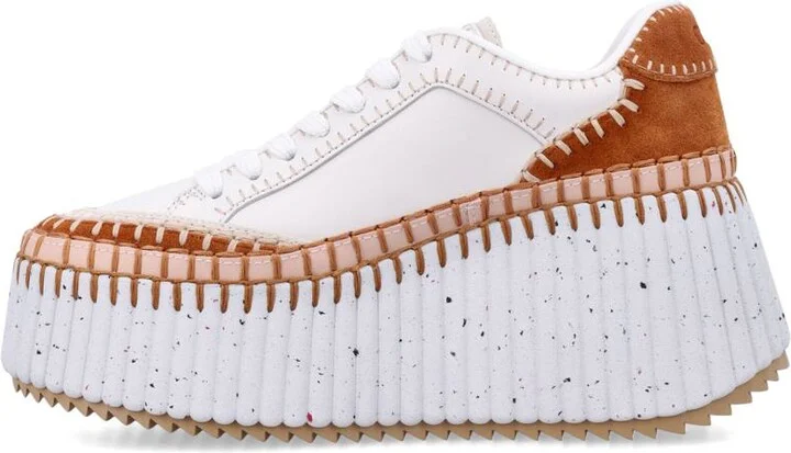 Chloé Nama Wedge Woman'S Sneakers - Image 3