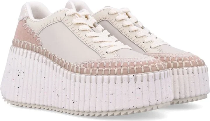Chloé Nama Wedge Woman'S Sneakers - Image 2