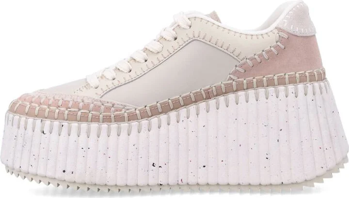 Chloé Nama Wedge Woman'S Sneakers - Image 3