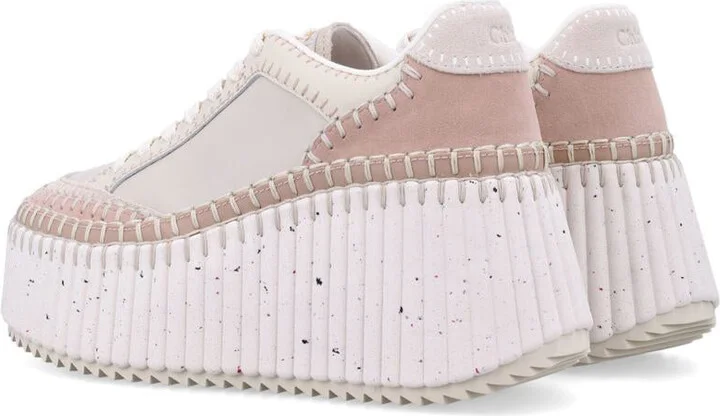 Chloé Nama Wedge Woman'S Sneakers - Image 4