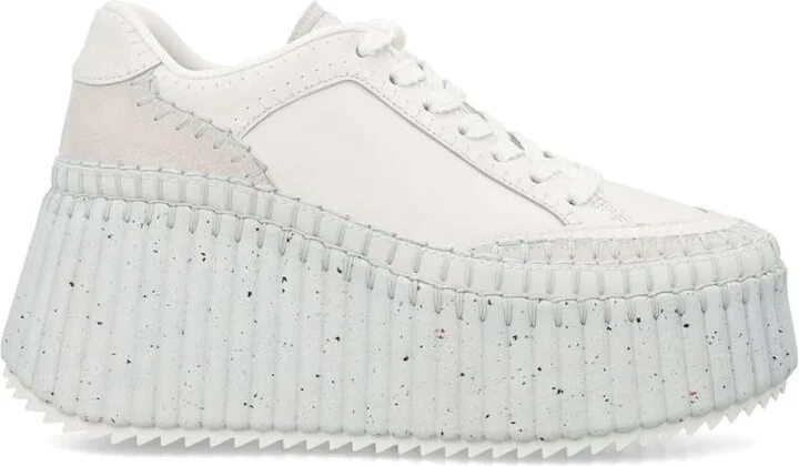 Chloé Nama Wedge Woman'S Sneakers